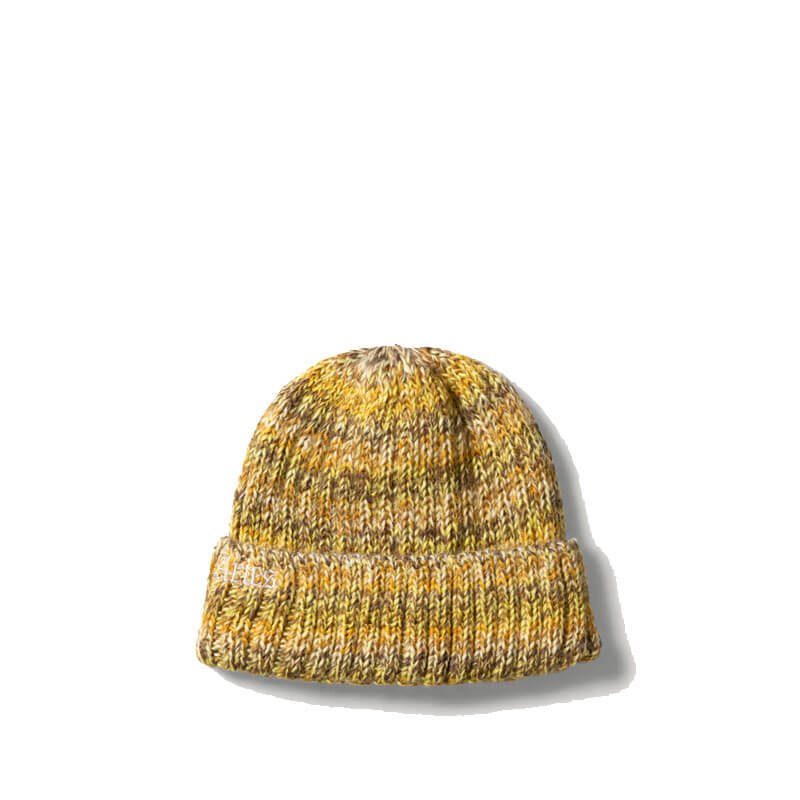 ARIES-ARISE-Rib-Knit-Space-Dye-Beanie-Lime
