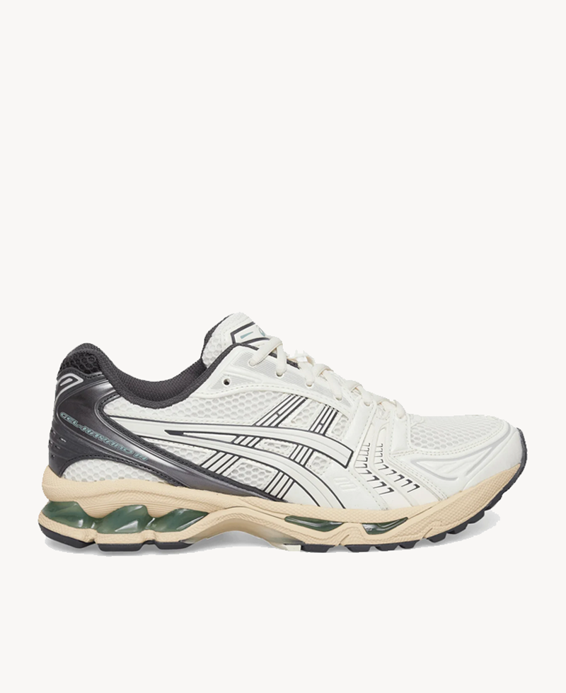 ASICS Gel Kayano 14 Cream Obsidian Grey ASICS Gel Kayano 14 Cream Obsidian Grey