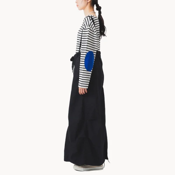 BEAMS BOY Army High-waist Pants Arrangement Dress – Olive