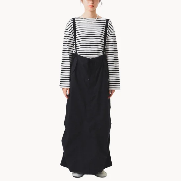 BEAMS BOY Army High-waist Pants Arrangement Dress – Olive