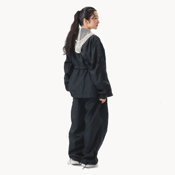 BEAMS BOY Nylon OX Mlitary Blouson – Dark Navy
