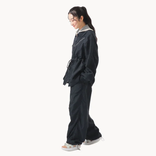 BEAMS BOY Nylon OX Mlitary Blouson – Dark Navy