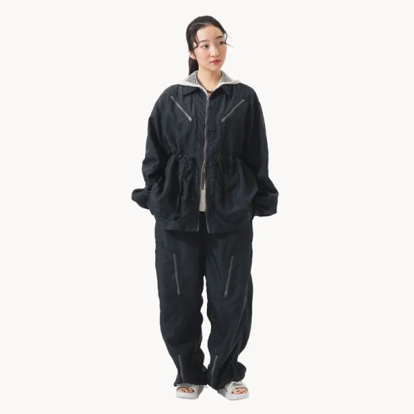 BEAMS BOY Nylon OX Mlitary Blouson – Dark Navy