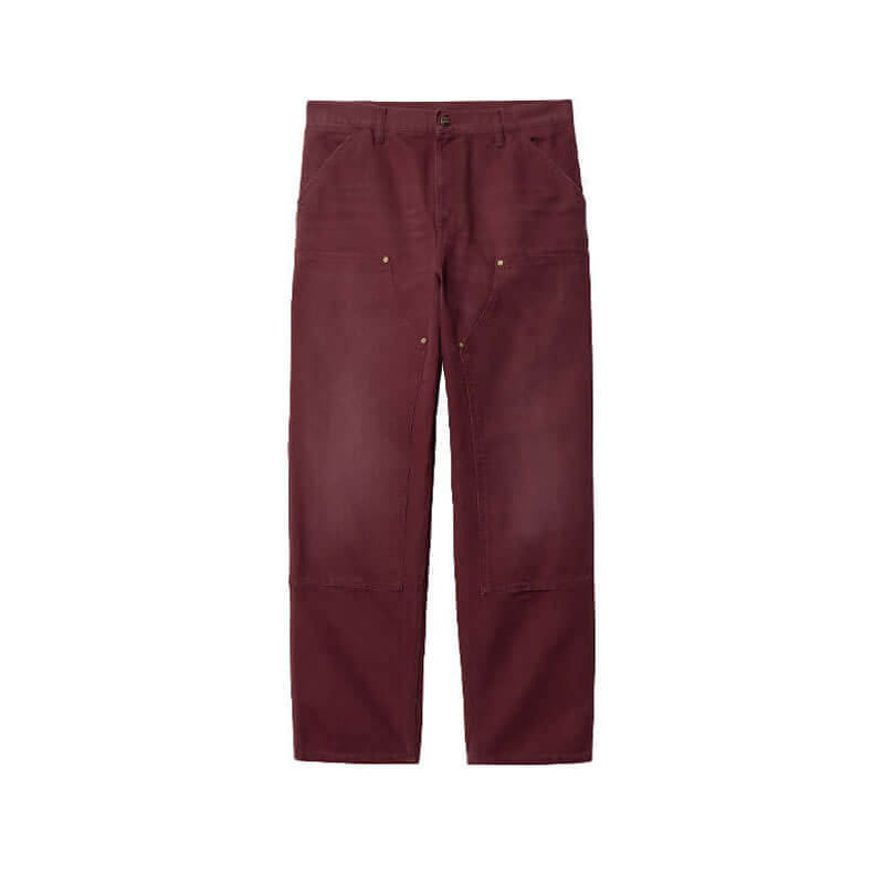 CARHARTT-Double-Knee-Pant-Dearborn-Canvas-Malbec-1