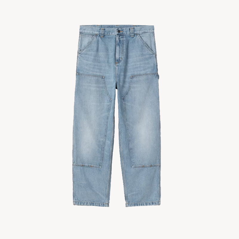 CARHARTT OG Double Knee Pant - Blue Denim (1) CARHARTT WIP OG Double Knee Pant - Blue Denim