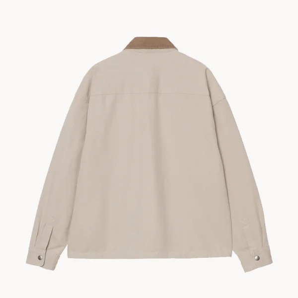 CARHARTT WIP Prescott Shirt Jacket - String / Leather