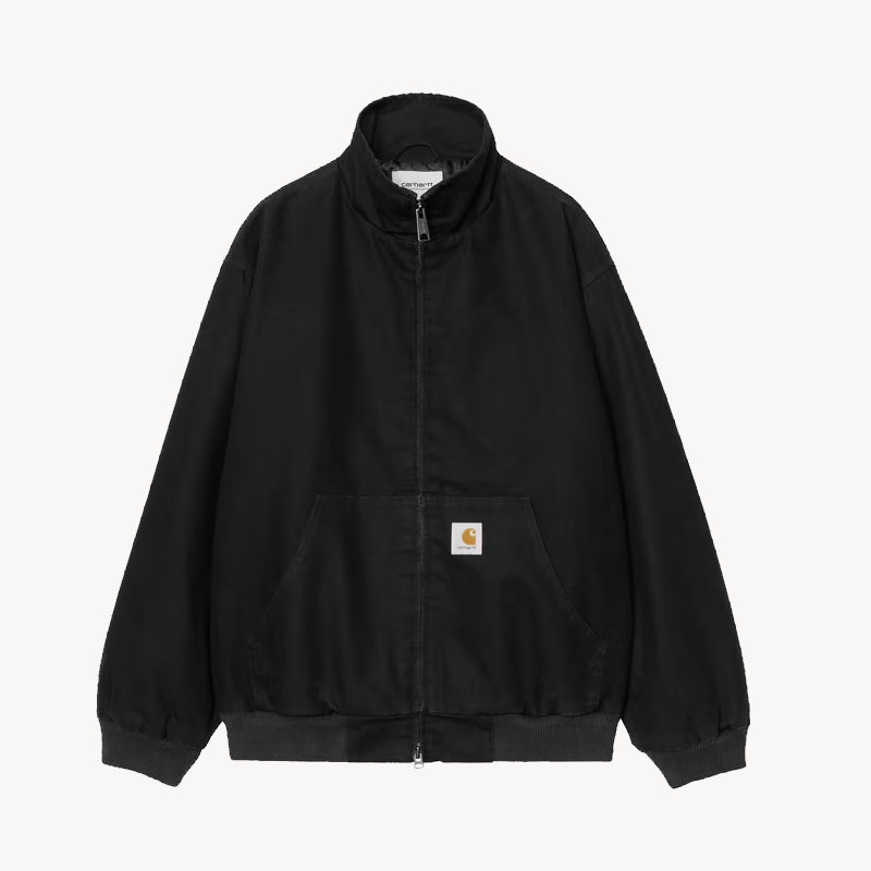 CARHARTT Ravon Jacket - Black (1) CARHARTT WIP Ravon Jacket - Black