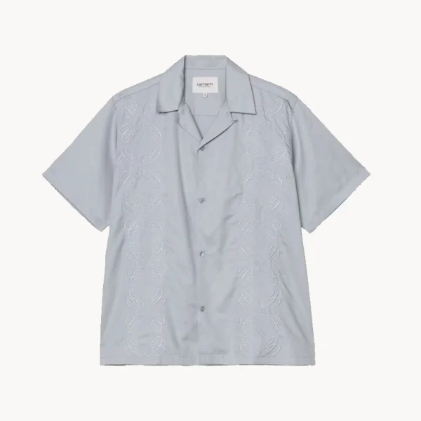 CARHARTT WIP Signet SS Shirt - Mirror