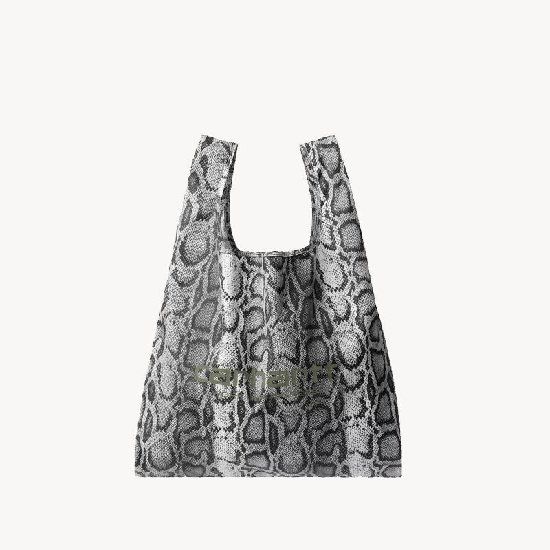 CARHARTT Snake Camo Shopping Bag - Snake Camo (1) CARHARTT WIP Snake Camo Shopping Bag - Snake Camo