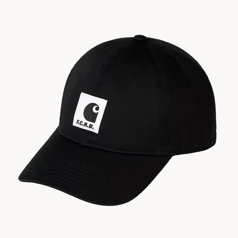 CARHARTT WIP x F.C.R.B. Cap - Black CARHARTT WIP x F.C.R.B. Cap - Black