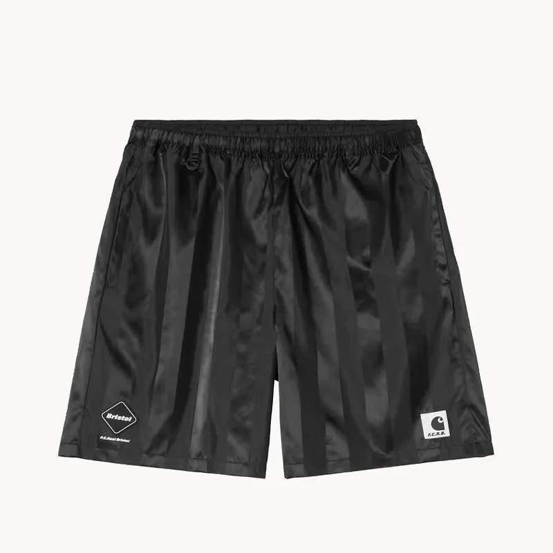 CARHARTT WIP x F.C.R.B. Game Short - Black CARHARTT WIP x F.C.R.B. Game Short - Black
