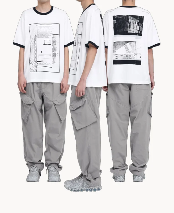 CAV EMPT Cotton Combat Pants – Grey