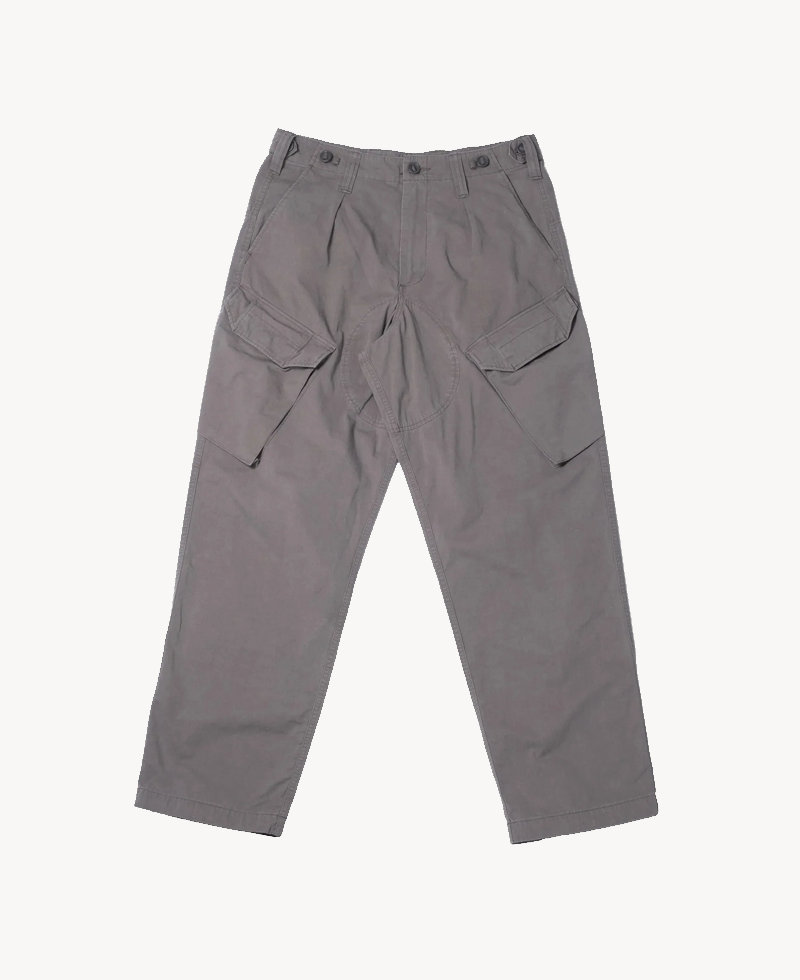 CAV EMPT Cotton Combat Pants – Grey CAV EMPT Cotton Combat Pants – Grey