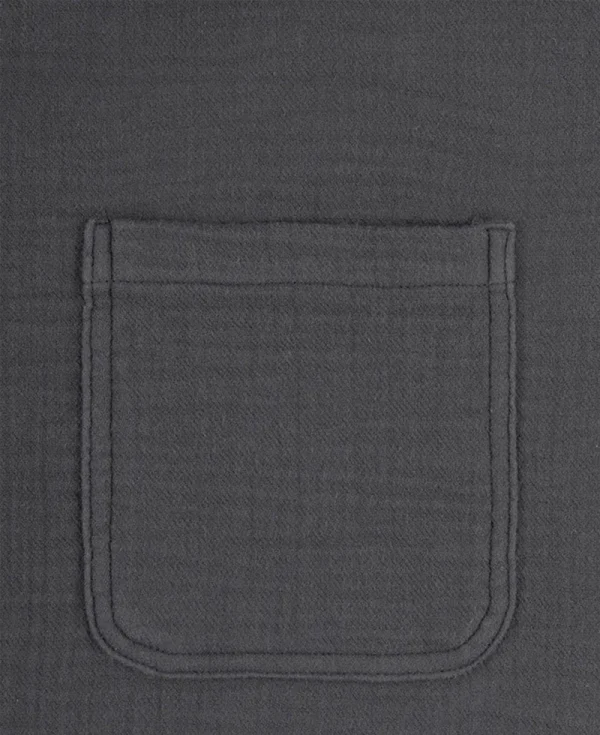 CAV EMPT Cotton Gauze Short Shirt Jacket – Charcoal