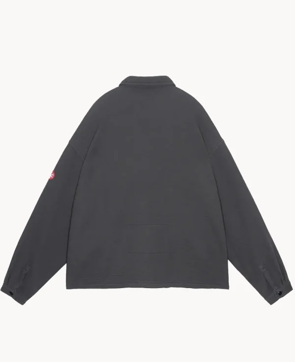 CAV EMPT Cotton Gauze Short Shirt Jacket – Charcoal