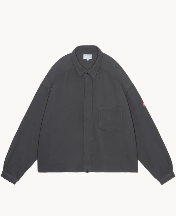 CAV EMPT Cotton Gauze Short Shirt Jacket – Charcoal