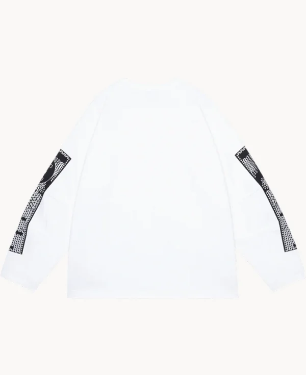CAV EMPT cMD SitCon Heavy Longsleeve T – White