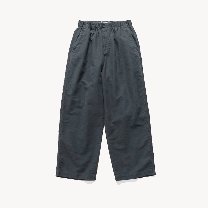CAV EMPT Brushed Cotton Comfort Pant – Charcoal (1) CAV EMPT Brushed Cotton Comfort Pant – Charcoal
