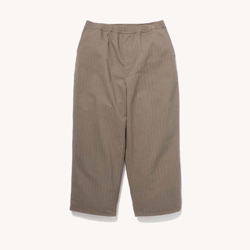 DAIWA PIER39 Tech Easy Trousers Herringbone – Sage Gray (1) DAIWA PIER39 Tech Easy Trousers Herringbone – Sage Gray