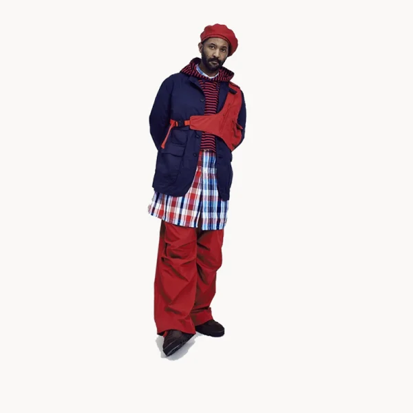 ENGINEERED GARMENTS 19 Century BD Shirt – Blue Red Block Check