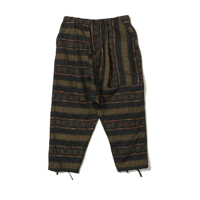 Engineered-Garments-Sarrouel-Pant-Black-PC-Ethnic-Jacquard