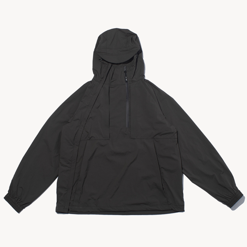 F Ce 20D Nylon Out Seam Smock Jacket – Gray (1) F Ce 20D Nylon Out Seam Smock Jacket – Gray