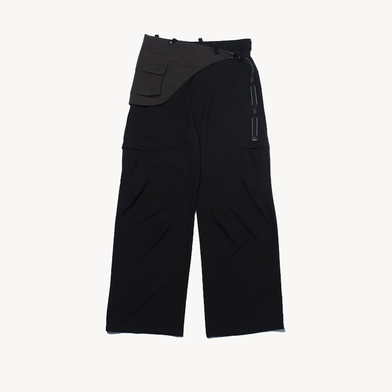 F Ce 2Way Tech Cargo Bag Pants – Black (1) F Ce 2Way Tech Cargo Bag Pants – Black