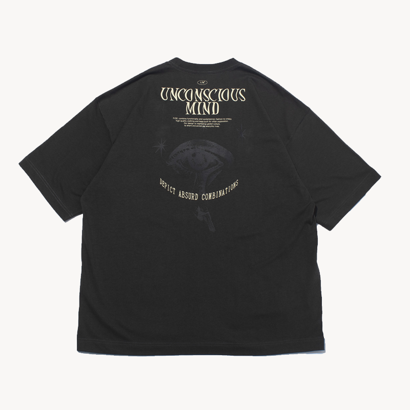 F Ce Eye by M.Enomoto Tee – Charcoal (1) F Ce Eye by M.Enomoto Tee – Charcoal