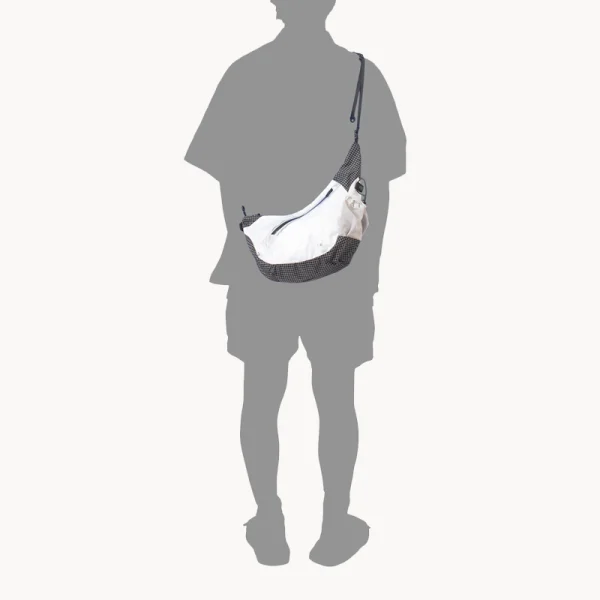 F Ce Hone Mini Shoulder with Dyneema® – White