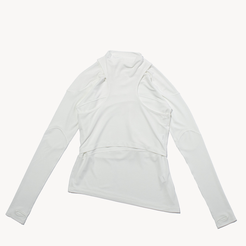 F Ce Long Sleeve Base Top – White (1) F Ce Long Sleeve Base Top – White