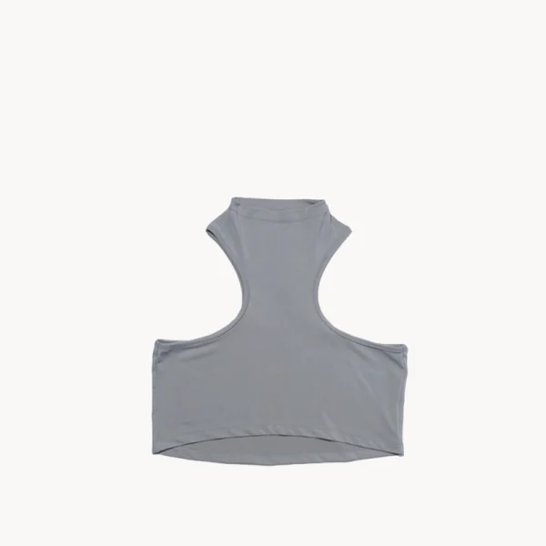 F Ce Long Sleeve Base Top – White