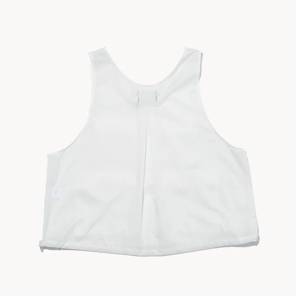 F Ce Pertex Tactical No-Sleeve Shirt – White