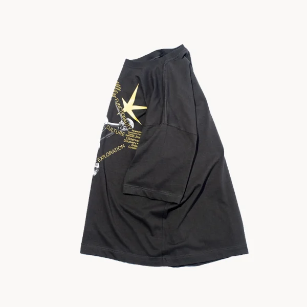 F Ce Wordcore On Atonium Tee – Charcoal