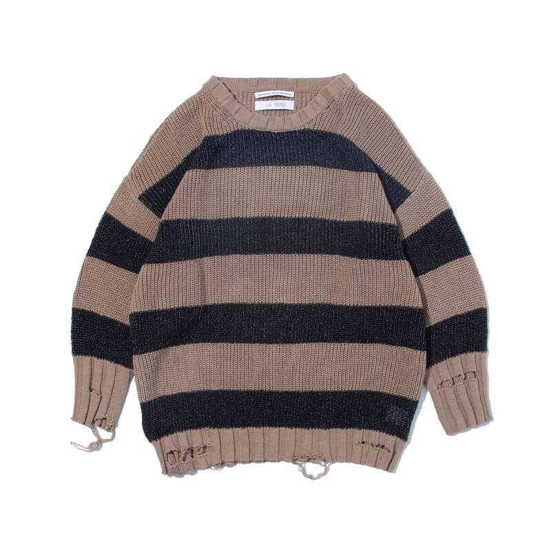 F_Ce-Border-Crash-Knit-Beige