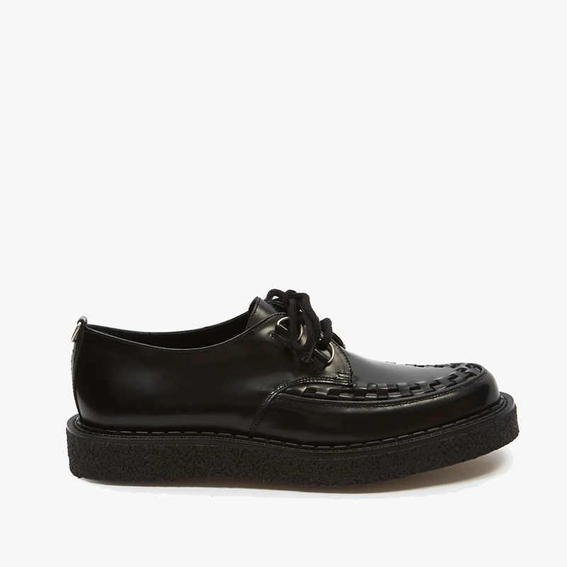 GEORGE COX Hatton Black D Ring GEORGE COX Hatton Shoe