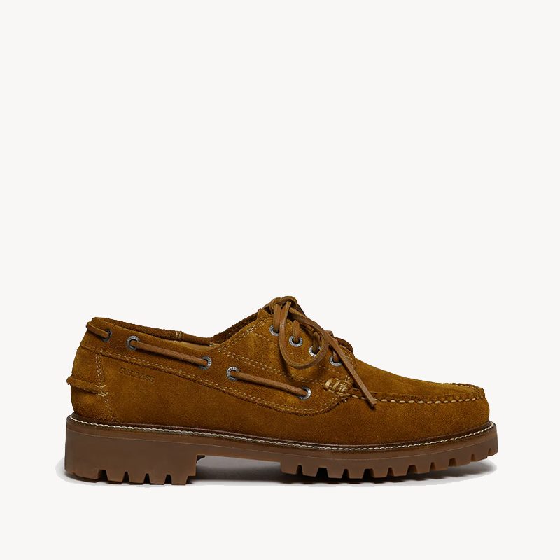 GH BASS Ranger Camp Moc – Mid Brown Suede (1) GH BASS Ranger Camp Moc - Mid Brown Suede