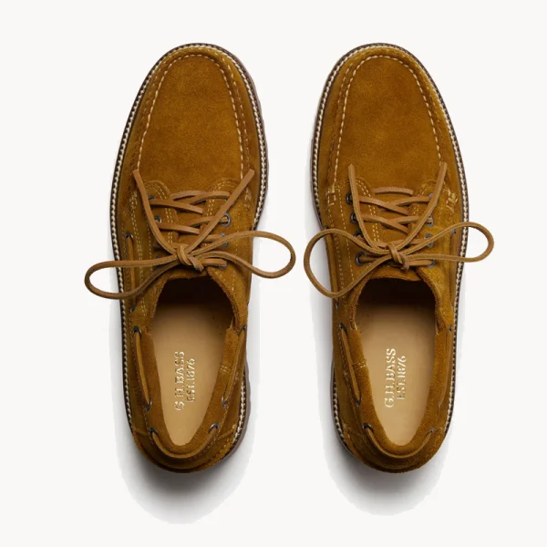 GH BASS Ranger Camp Moc - Mid Brown Suede