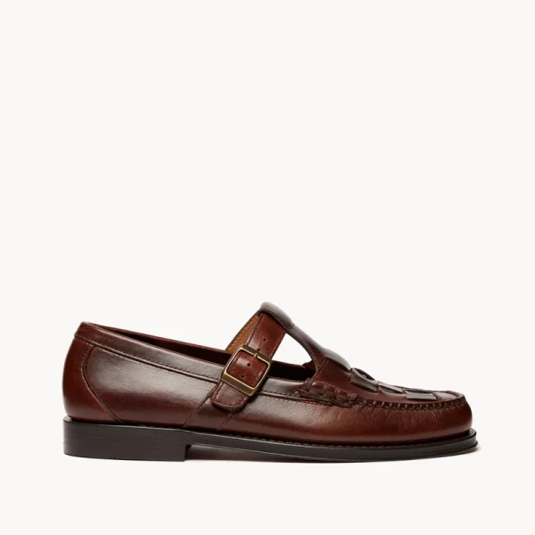 G.H.BASS Weejuns Heritage Fisherman - Chocolate