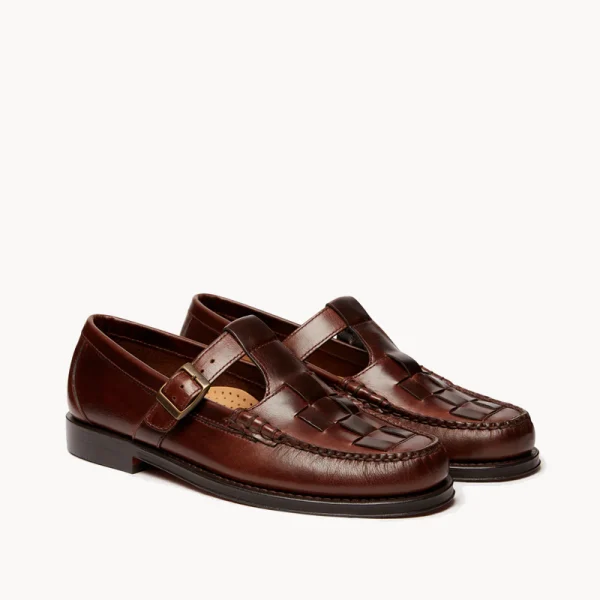 G.H.BASS Weejuns Heritage Fisherman - Chocolate