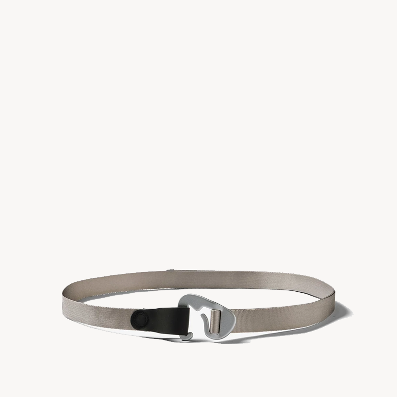 GOLDWIN 0 G-Buckle Belt – Ash Gray (1) GOLDWIN 0 G-Buckle Belt – Ash Gray