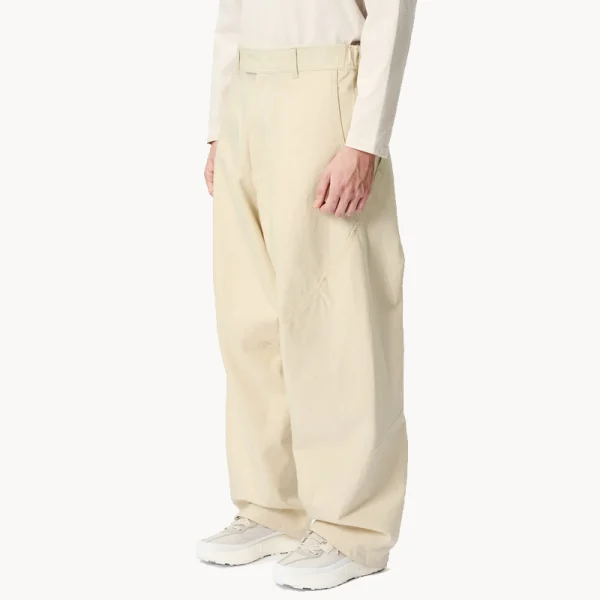 GOLDWIN 0 Helicoid Jeans – Bone White