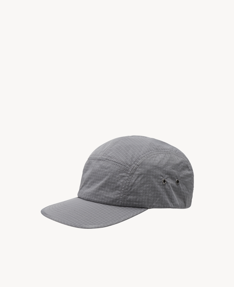 GOLDWIN Dope Dyed Rip-stop Wind Cap Sleet Gray GOLDWIN Dope Dyed Rip-stop Wind Cap Sleet Gray