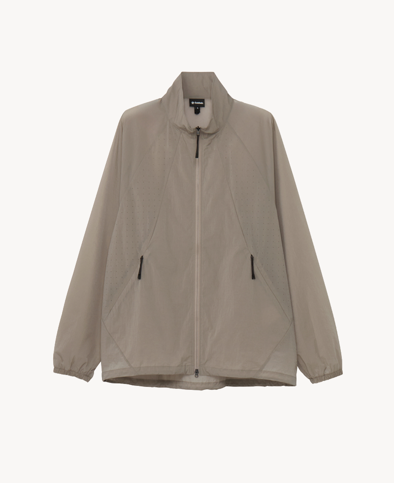 GOLDWIN Sheer Nylon Wind Jacket Arid Beige GOLDWIN Sheer Nylon Wind Jacket Arid Beige