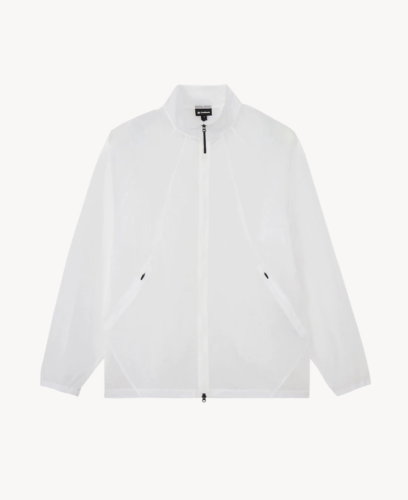 GOLDWIN Sheer Nylon Wind Jacket White GOLDWIN Sheer Nylon Wind Jacket White