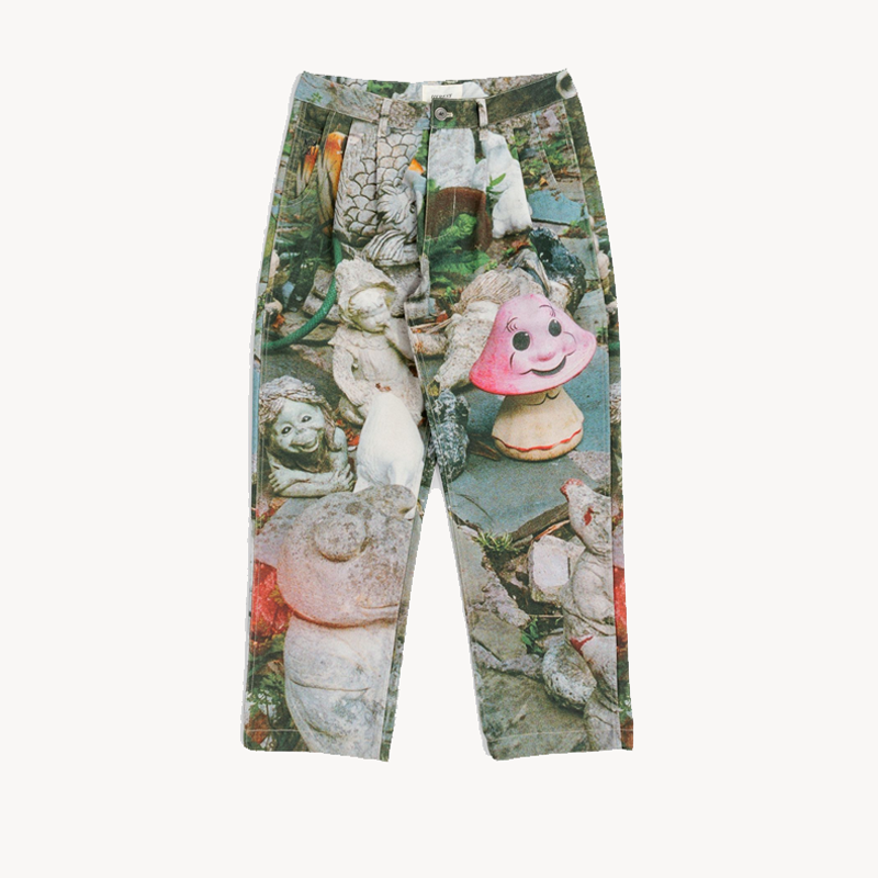 HERESY Ornament Trousers – Print (1) HERESY Ornament Trousers – Print