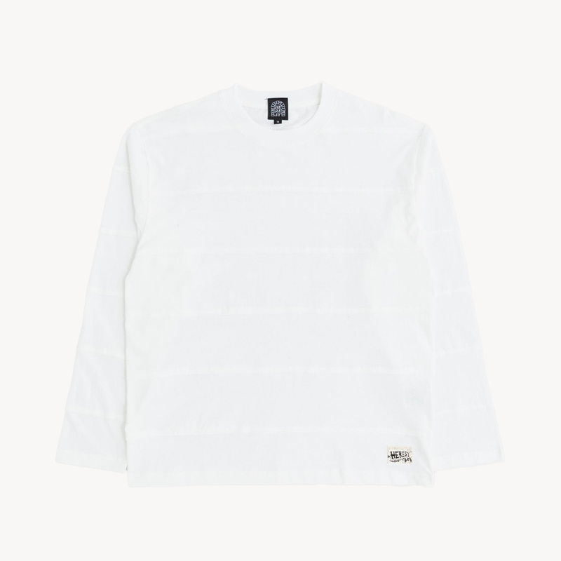 HERESY Sediment Tee – Ecru (1) HERESY Sediment Tee – Ecru