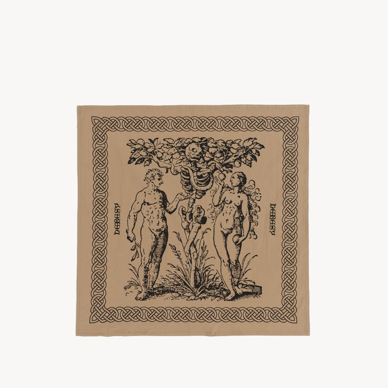 HERESY Sin Scarf – Brown (1) HERESY Sin Scarf – Brown