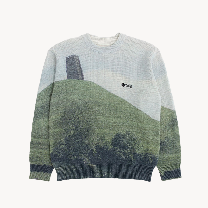HERESY Tor Knit – Print (1) HERESY Tor Knit – Print