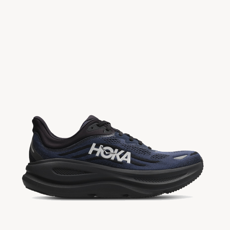 HOKA Bondi 9 - Varsity Navy Black (1) HOKA Bondi 9 - Varsity Navy Black