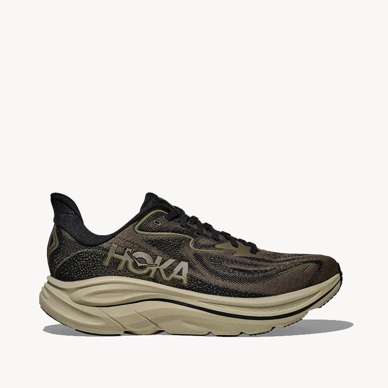 HOKA Clifton 10 - Dark Roast Black (1) HOKA Clifton 10 - Dark Roast Black